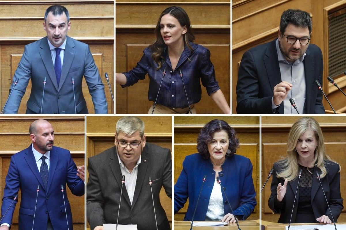 Νέα Αριστερά αποχώρηση βουλευτών