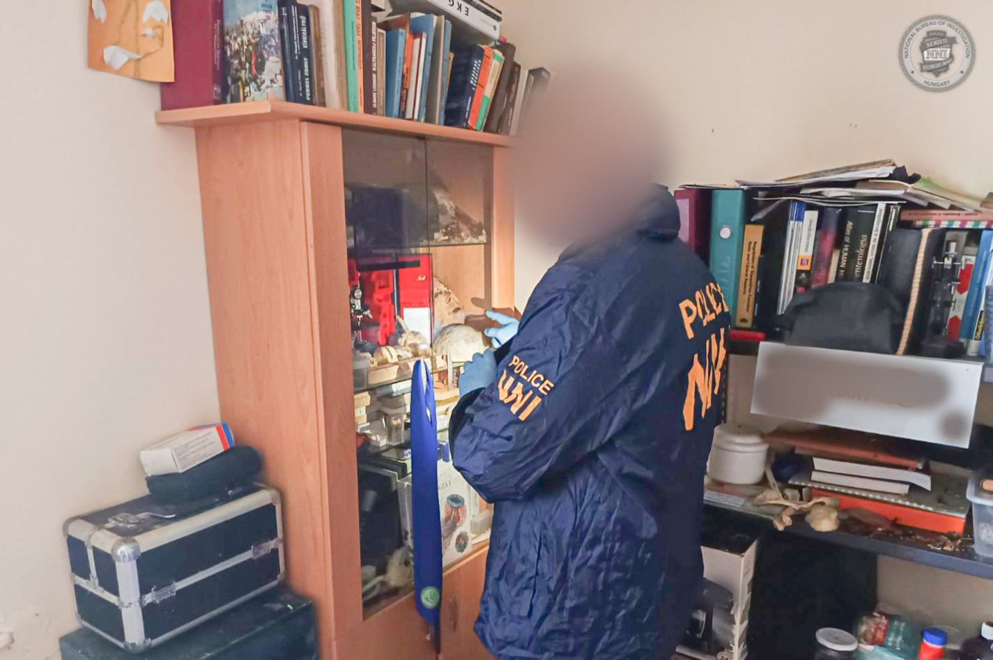 Φωτογραφία: Police.hu / NNI - Εθνική Υπηρεσία Ερευνών της Ουγγαρίας