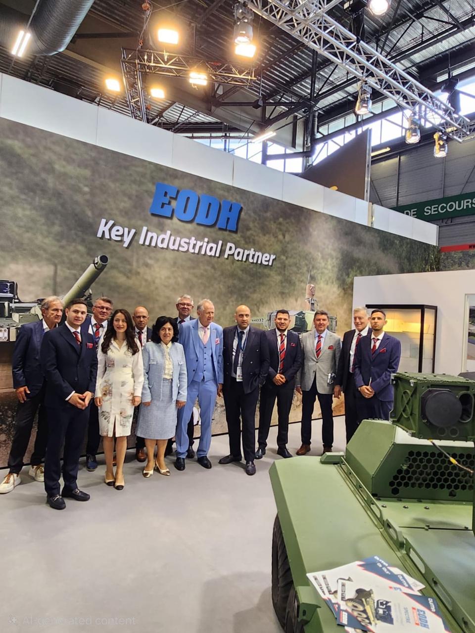 Eurosatory 2026, Ελληνική Αμυντική Βιομηχανία