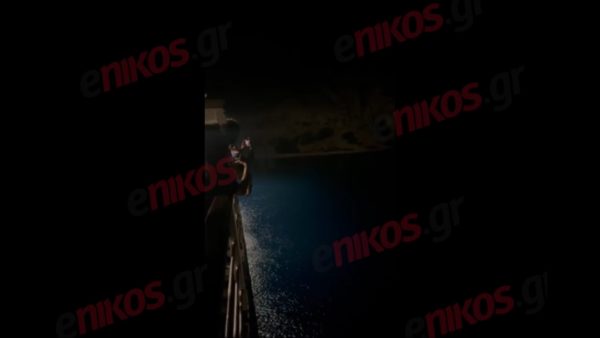 Προσάραξη πλοίου έξω από το λιμάνι της Μήλου