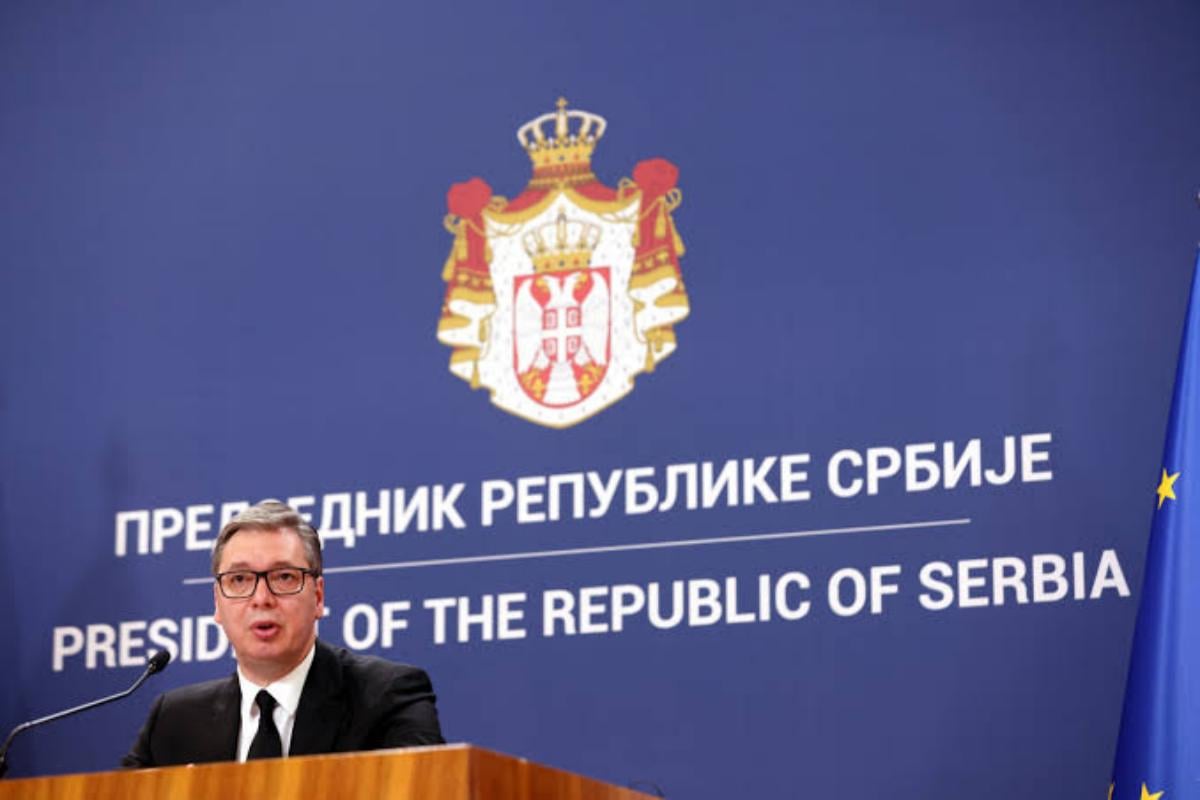 Σερβία: Ο πρόεδρος Βούτσιτς εξέφρασε την πρόθεση να παραιτηθεί, οδηγώντας τη χώρα σε πρόωρες εκλογές