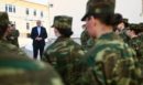 Δένδιας στις εθελόντριες οπλίτες στη Λαμία: «Προσφέρετε ένα λαμπρό παράδειγμα στον Ελληνισμό»