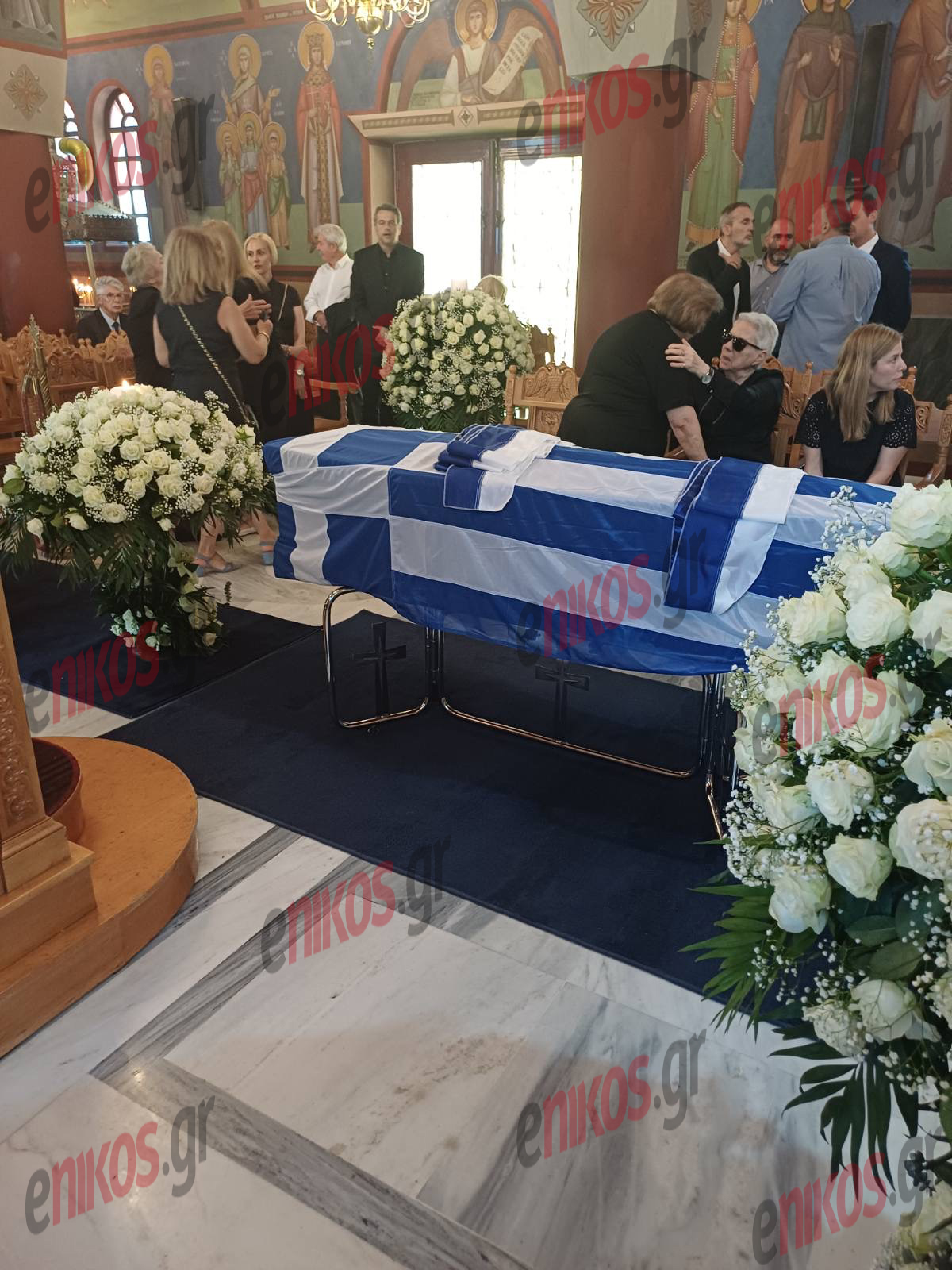 Κηδεία Σουφλιά