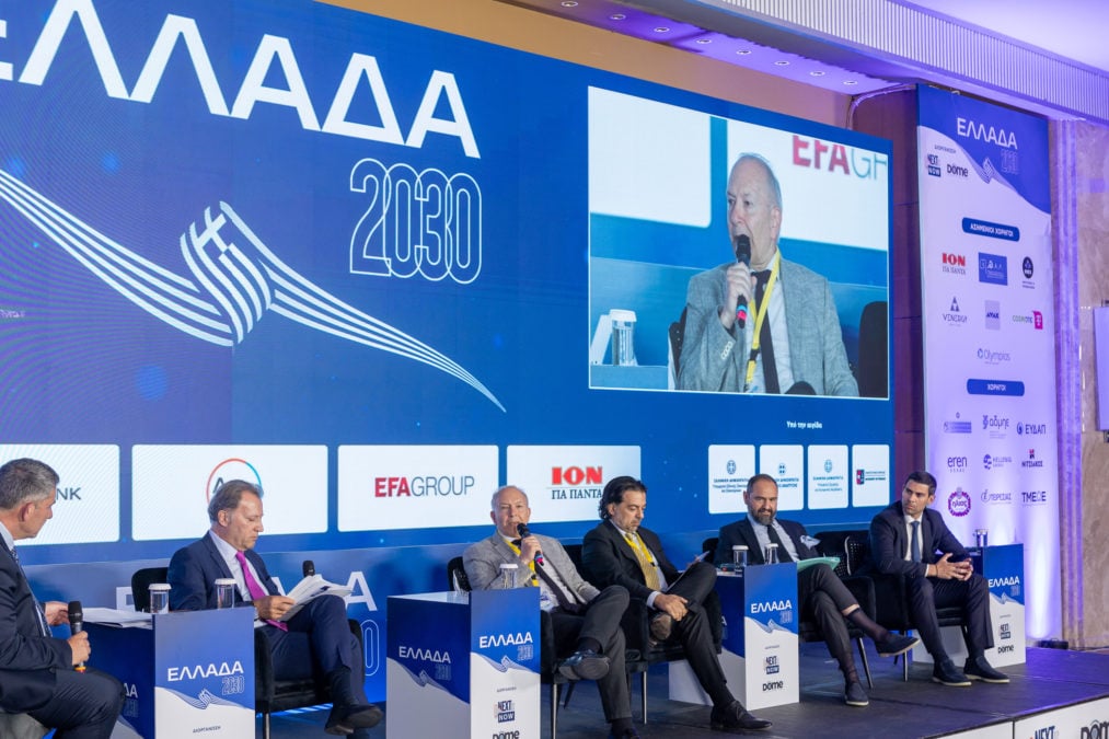 Συνέδριο «Ελλάδα 2030» – Η ελληνική ναυτιλία σε ταραγμένα διεθνή νερά: Προκλήσεις, ανταγωνιστικότητα και προοπτικές