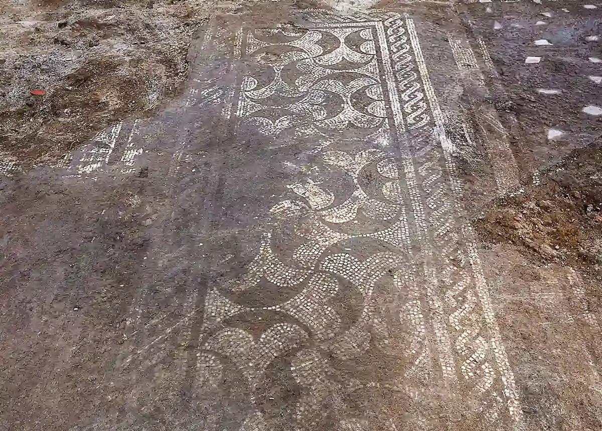 Λεπτομέρεια των ψηφιδωτών. Πηγή: Υπουργείο Πολιτισμού της Ιταλίας