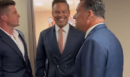 Άδωνις Γεωργιάδης: Το backstage βίντεο από τη συζήτηση με τον Κασσελάκη - Η συνάντηση με τον Τάιλερ Μακμπέθ και τη.. Φάρλι
