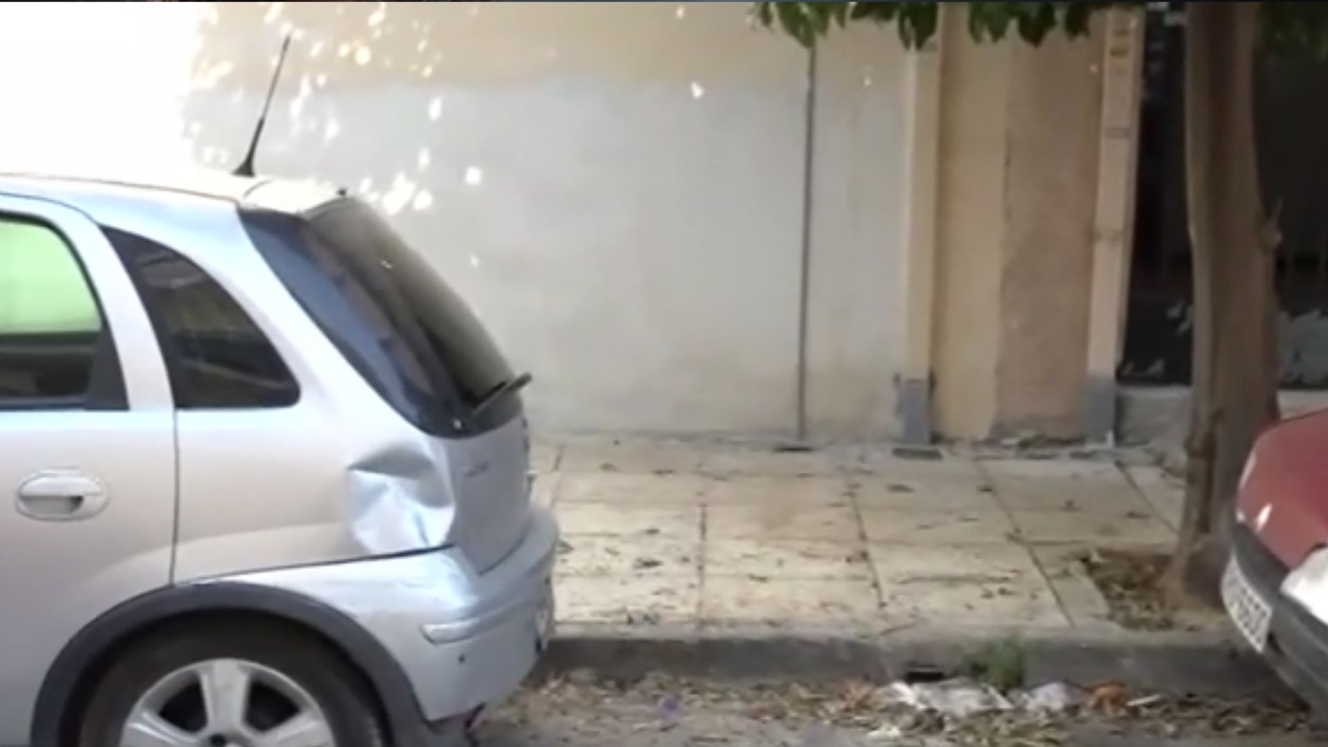Αιγάλεω: Τρελή πορεία φορτηγού που προσέκρουσε σε 