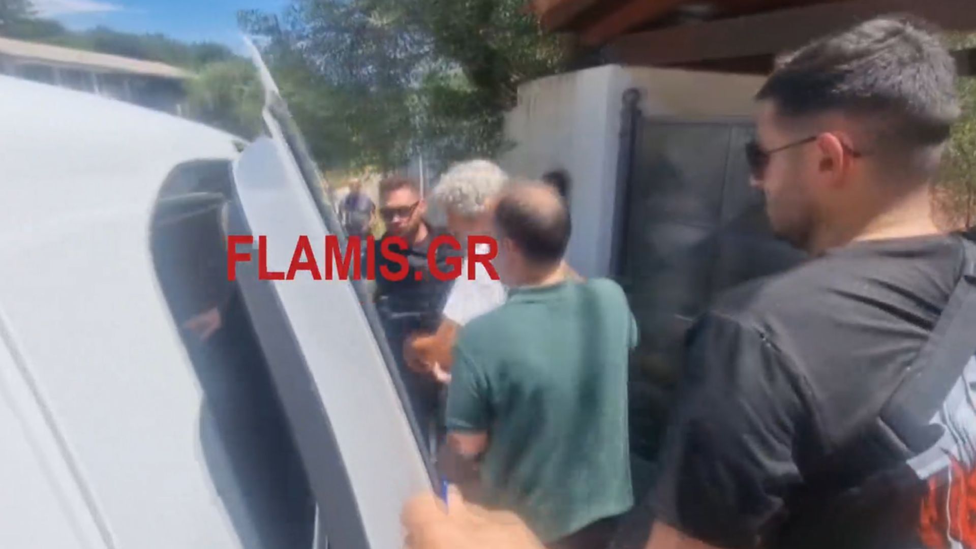 Αίγιο: Η στιγμή της σύλληψης του Τζέιμς Δαλαμάγκα – «Ήμουν τυχερός» είπε στους αστυνομικούς ο καταζητούμενος από την Ιντερπόλ για δολοφονία στην Αυστραλία