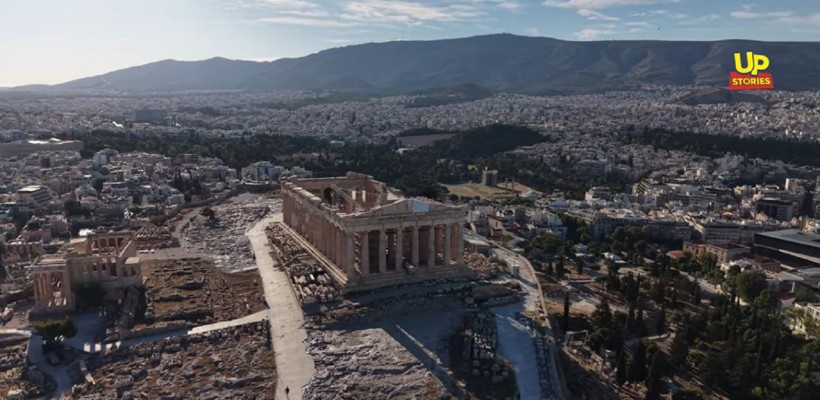 Παρθενώνας: Η όψη που δεν είχαμε δει εδώ και 220 χρόνια – Εντυπωσιακό βίντεο από drone