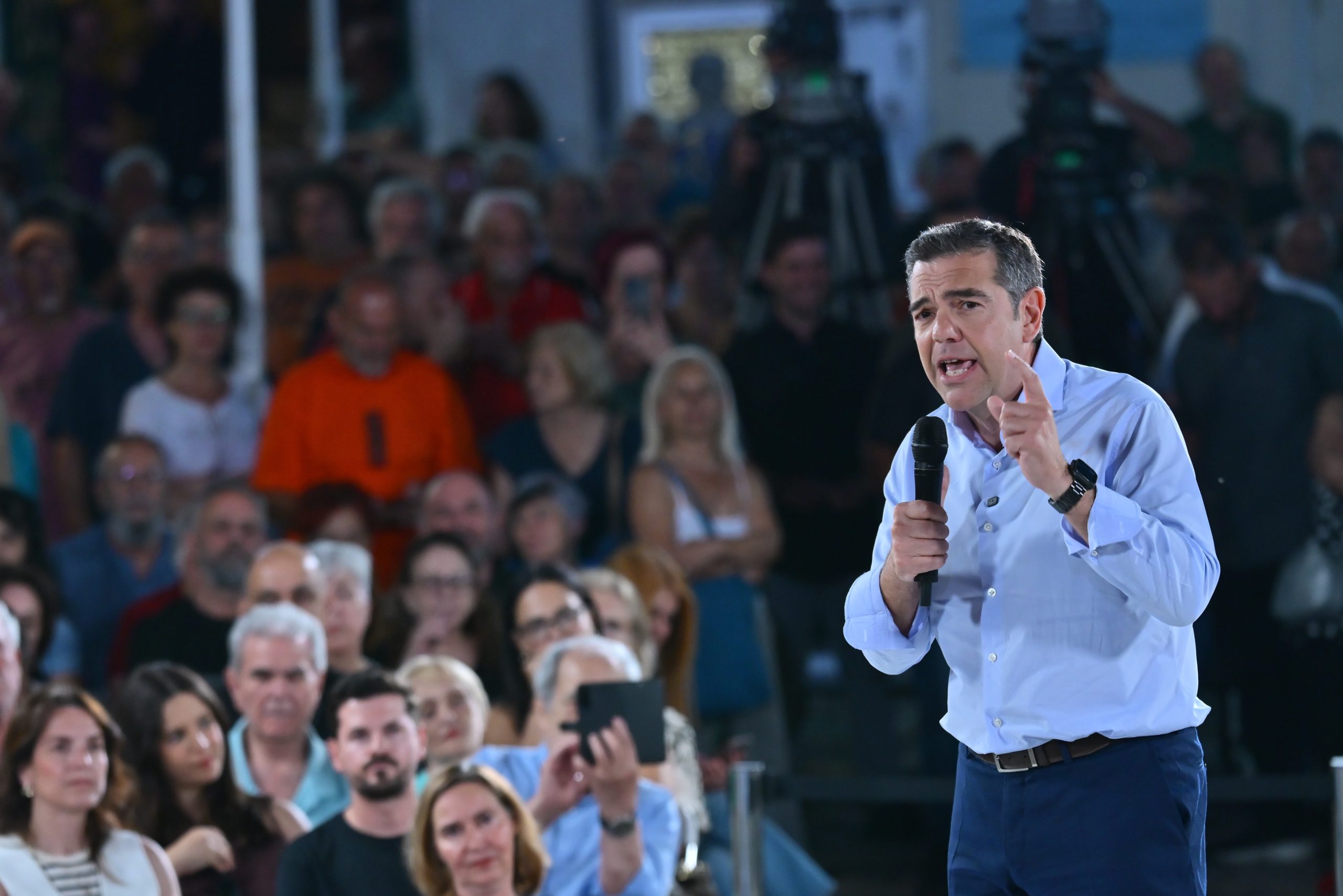 Αλέξης Τσίπρας, ΕΛΑΣ, Νίκαια