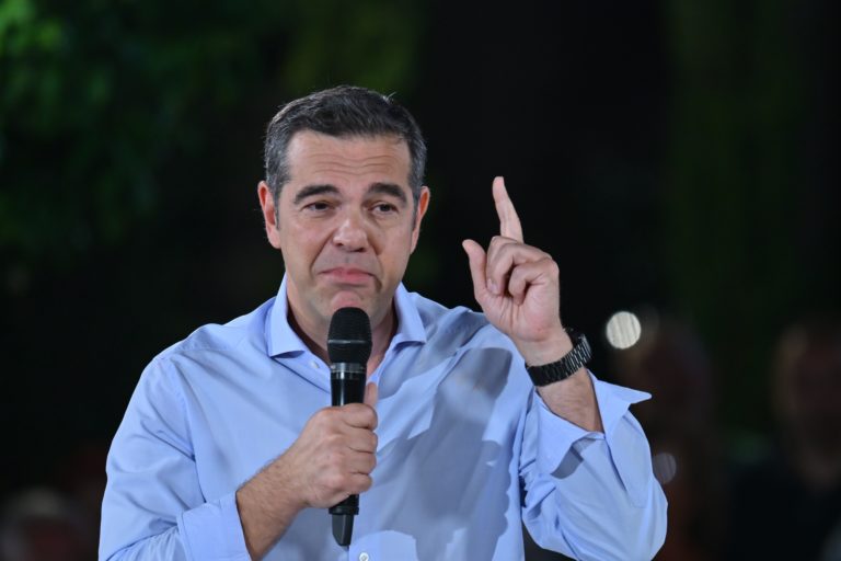 Τσίπρας: «Η ΕΛΑΣ μέσα σε 24 ώρες έγινε αξιωματική αντιπολίτευση – Σε λίγους μήνες θα γίνουμε και κυβέρνηση»
