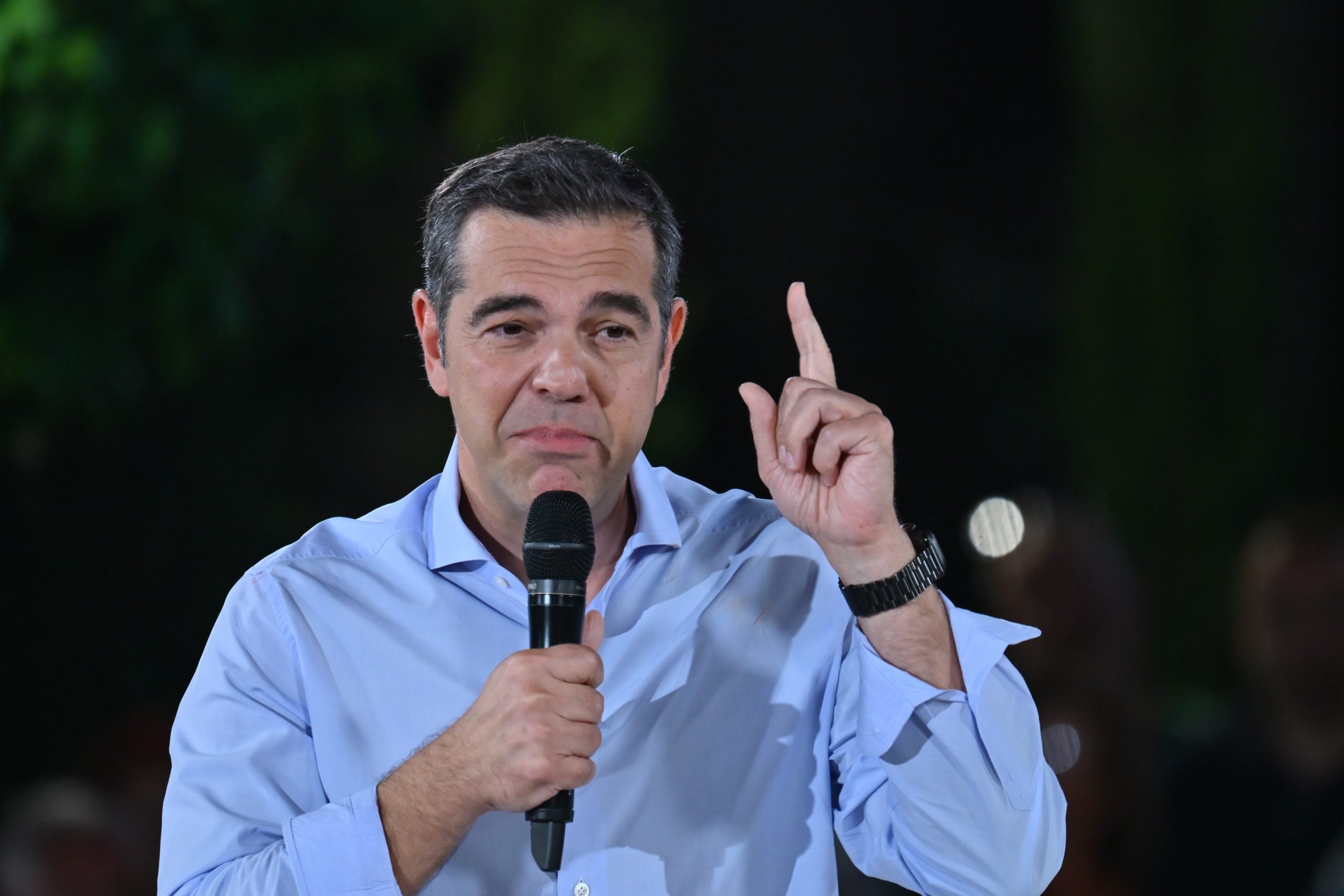 Τσίπρας: «Η ΕΛΑΣ μέσα σε 24 ώρες έγινε αξιωματική αντιπολίτευση – Σε λίγους μήνες θα γίνουμε και κυβέρνηση»