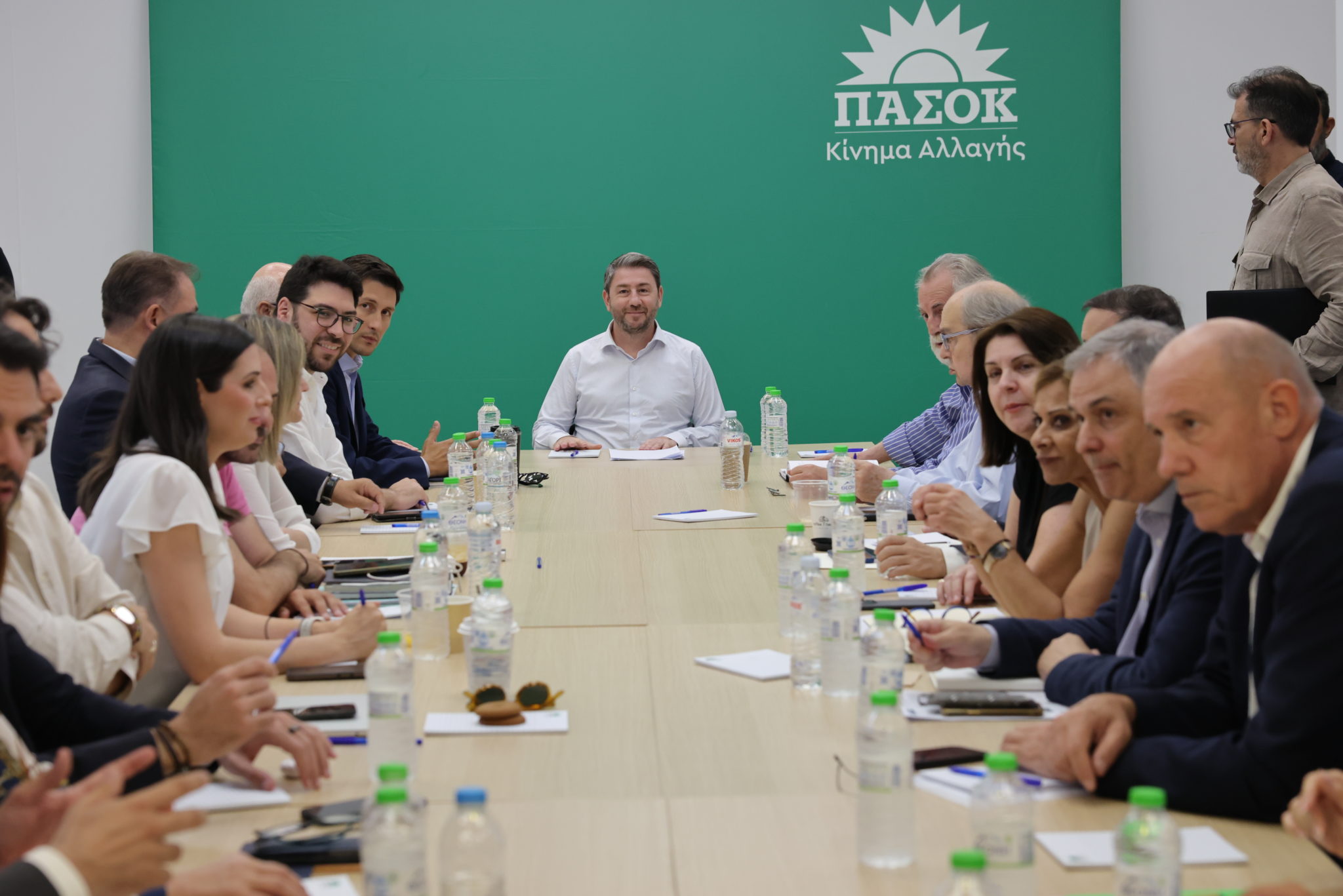 Ανδρουλάκης Πολιτικό Συμβούλιο ΠΑΣΟΚ