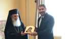Ανδρουλάκης σε Πατριάρχη Ιεροσολύμων: «Είμαστε πάντοτε στο πλευρό σας»
