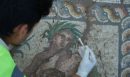 Σπάνιο μωσαϊκό 1.800 ετών με τον θεό του ποταμού ανακαλύφθηκε στην αρχαία Άσπενδο