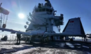 Ιταλικό αεροπλανοφόρο με τουρκικά drones και στο βάθος η Ελλάδα