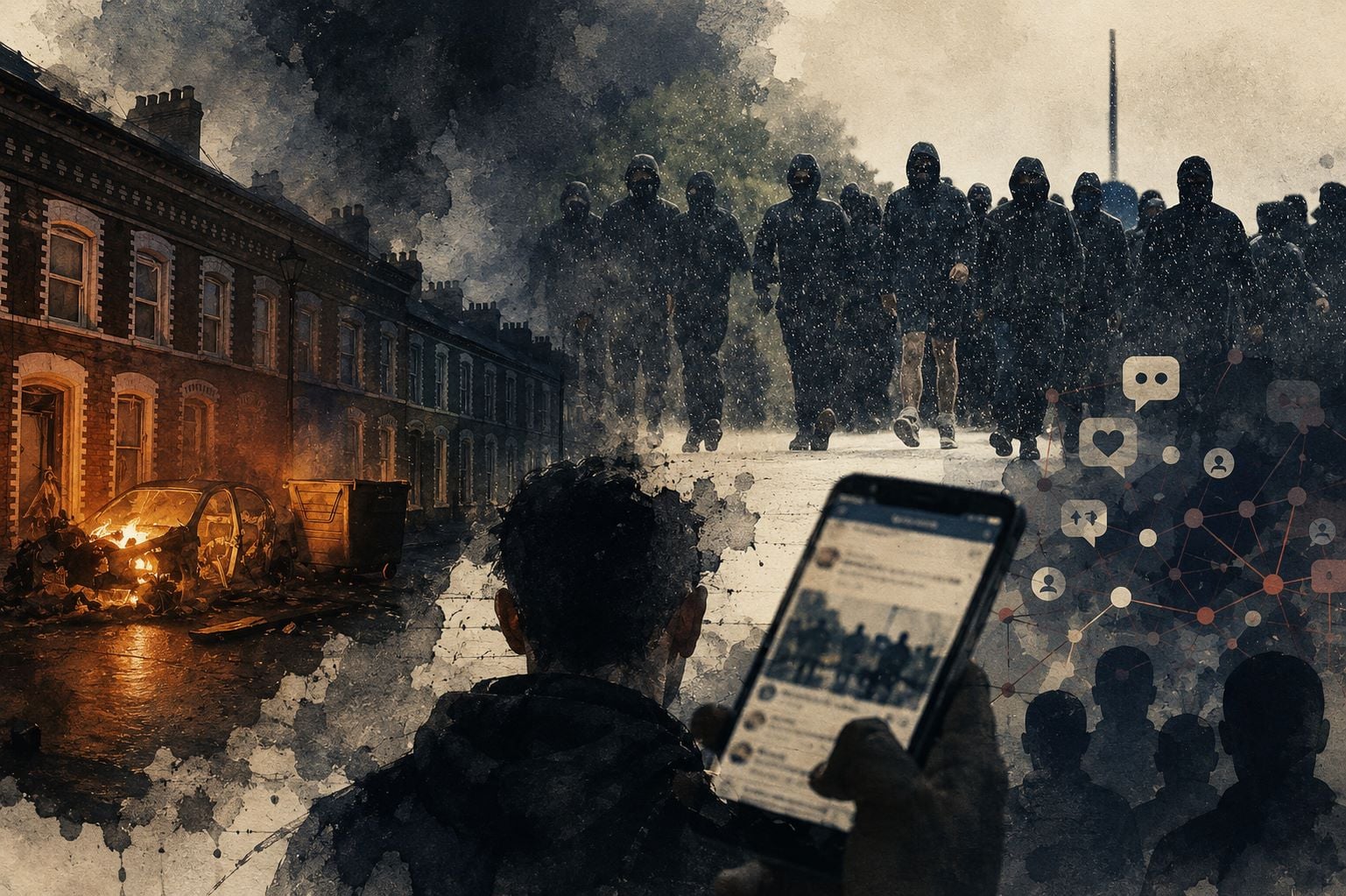 Μπέλφαστ: Πώς το «εγχειρίδιο» του μίσους πυροδότησ