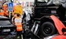 Γαλλία: Καραμπόλα 23 οχημάτων με περισσότερους από 30 τραυματίες - Ο οδηγός ενός φορτηγού φέρεται να κοιμήθηκε στο τιμόνι - ΒΙΝΤΕΟ