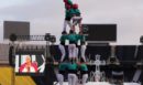 Οι Castellers της Καταλονίας: Εντυπωσιακή υποδοχή του Πάπα με ανθρώπινο πύργο 10 μέτρων - Δείτε βίντεο