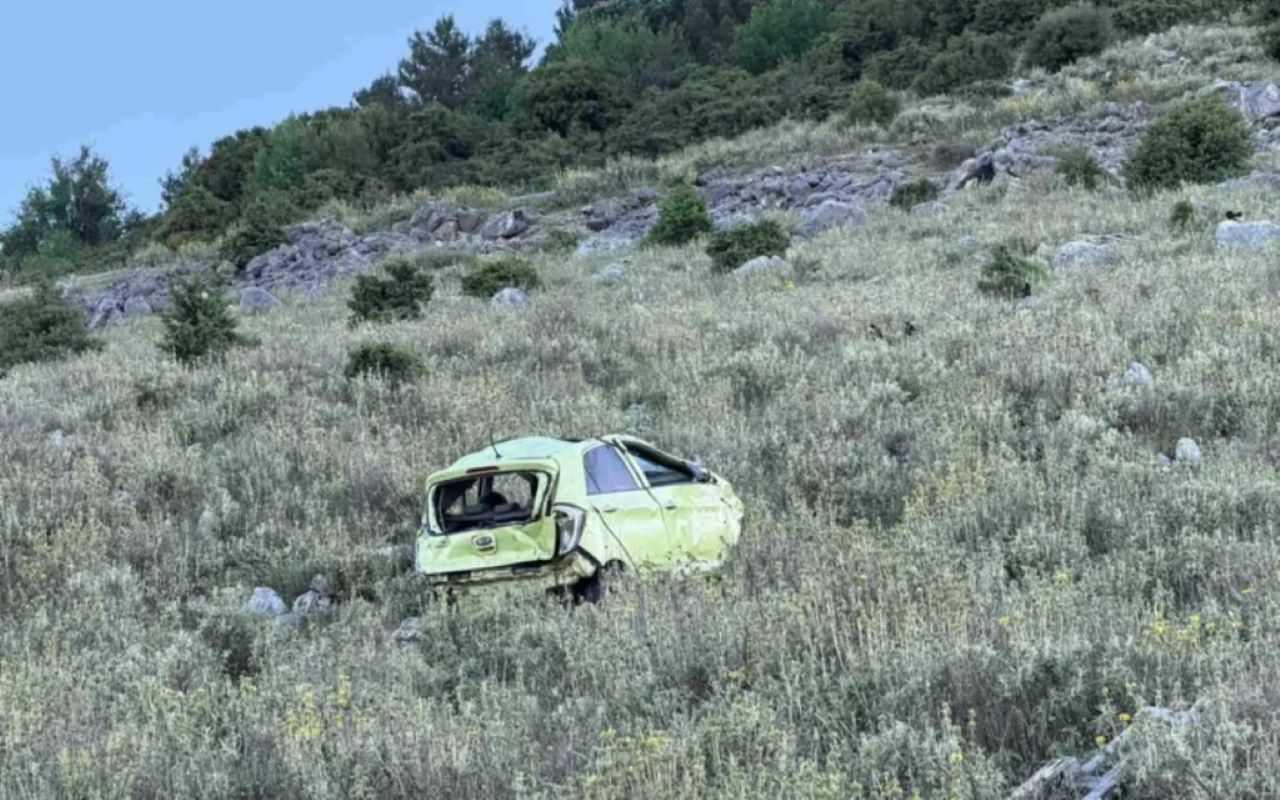 Τροχαίο στα Ιωάννινα: 21χρονος οδηγός έπεσε στον γκρεμό