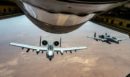 CENTCOM: Δύο αμερικανικά A-10 πραγματοποίησαν τακτική περιπολία πάνω από τη Μέση Ανατολή