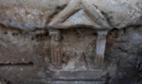 Ανακαλύφθηκε σπάνιο ιερό της θεάς Μινέρβα λαξευμένο σε λατομείο