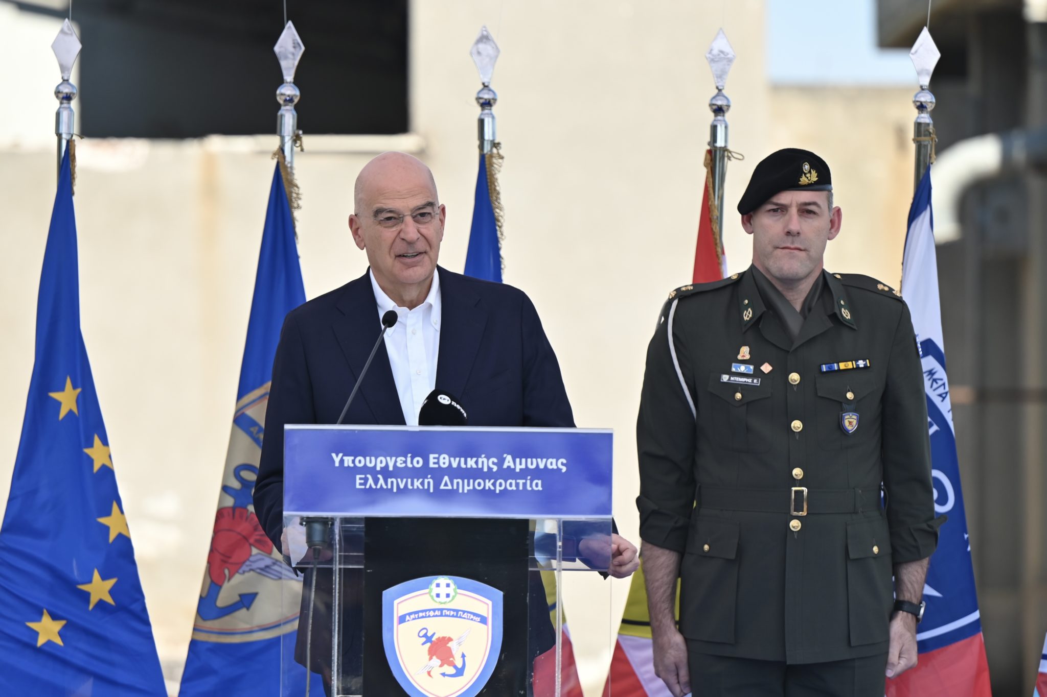 Ένοπλες Δυνάμεις, Δένδιας, εργοστάσιο drones,Μαλακάσα