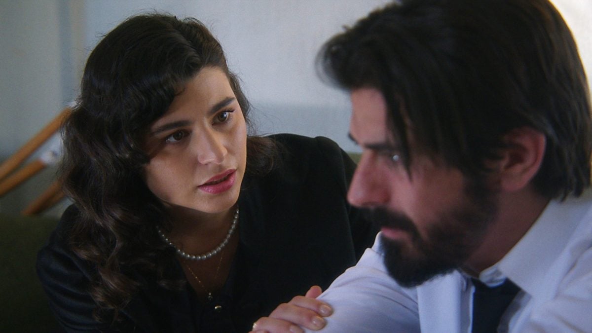Άγιος έρωτας: Το φινάλε πλησιάζει – Ο Μαρκόπουλος βλέπει ζωντανή τη μητέρα του στο δικαστήριο