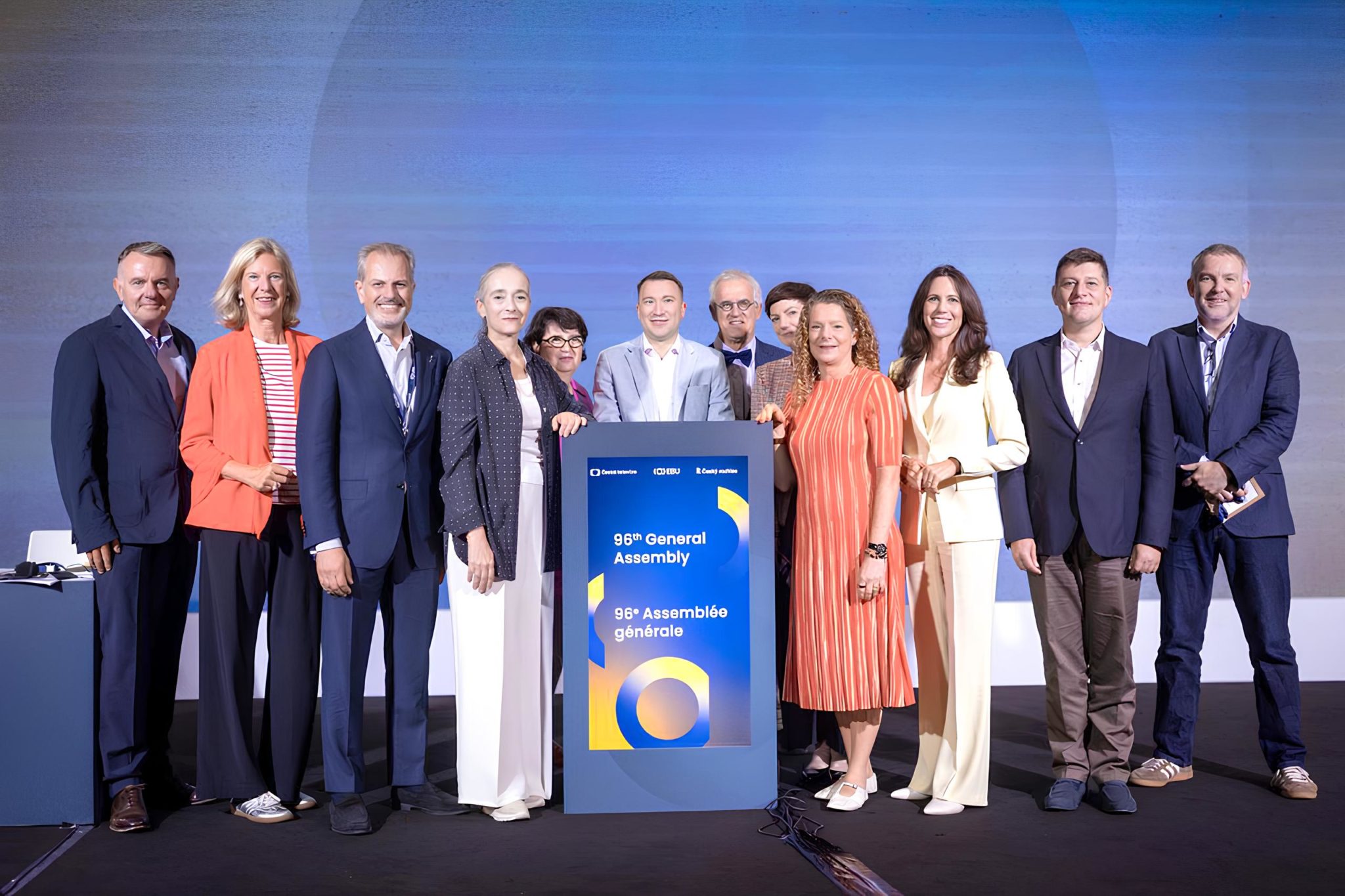 Το νέο Executive Board της European Broadcasting Union (EBU)