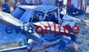 Εύβοια: Τέσσερις τραυματίες σε τροχαίο στη Δροσιά - Δείτε το βίντεο