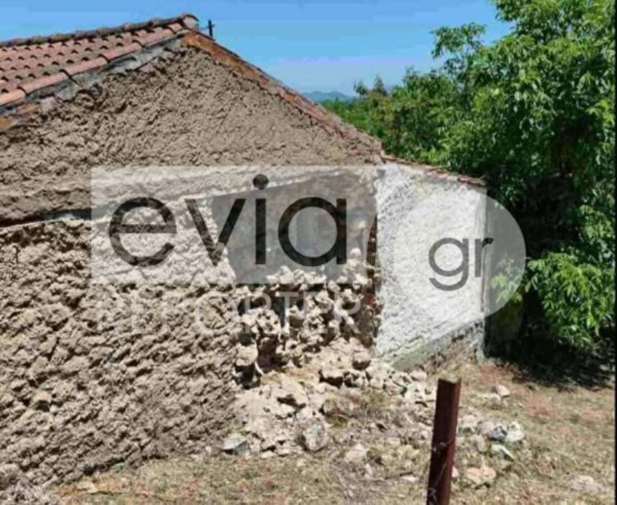 σεισμοί Εύβοια