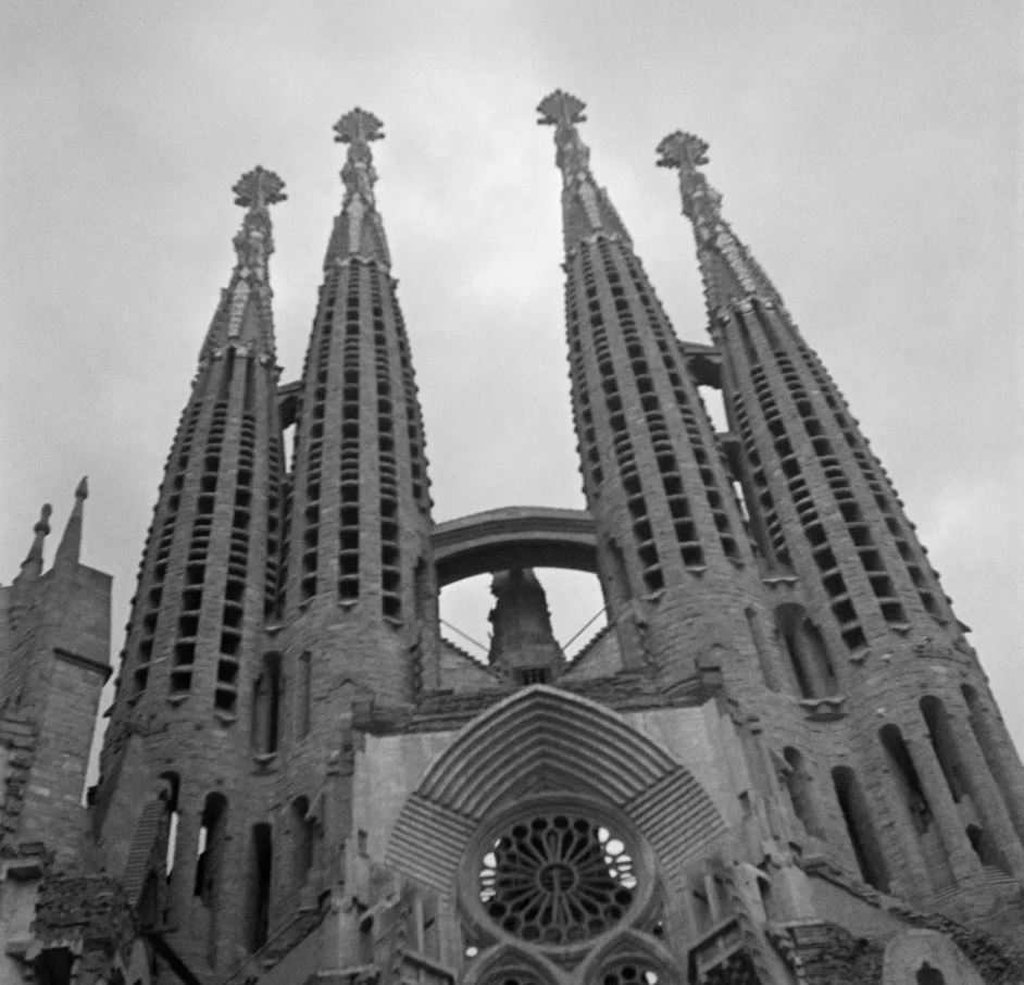 Βασιλική της Sagrada Familia
