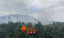 Φωτιά σε χαμηλή βλάστηση στη Φιλοθέη - Επιχειρούν και 2 ελικόπτερα
