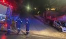 Βούλα: Νέο βίντεο καταγράφει φλεγόμενο όχημα να πέφτει σε κολώνα της ΔΕΗ