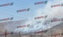 Εικόνες από τη φωτιά στον Ασπρόπυργο - Δείτε ΦΩΤΟ αναγνώστη