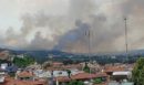 Θεσσαλονίκη: Φωτιά στο Δερβένι - Ενισχύθηκαν οι επίγειες και εναέριες δυνάμεις πυρόσβεσης