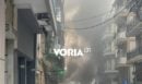 Φωτιά σε συνεργείο αυτοκινήτων στη Θεσσαλονίκη - ΦΩΤΟ και ΒΙΝΤΕΟ