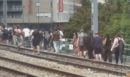 Παρίσι: Εκατοντάδες επιβάτες εγκλωβίστηκαν σε βαγόνια προαστιακού και περπάτησαν στις ράγες έπειτα από μπλακ άουτ - ΒΙΝΤΕΟ