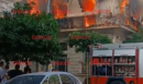 Φωτιά σε διώροφο κτίριο στην Καλλιθέα - Επιχειρούν ισχυρές δυνάμεις, δείτε βίντεο