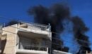Φωτιά σε υπόγειο γκαράζ στην Αγία Παρασκευή - Βίντεο