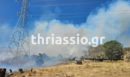 Ενισχύθηκαν οι δυνάμεις στο μέτωπο της μεγάλης φωτιάς στον Ασπρόπυργο - Επιχειρούν 5 ελικόπτερα
