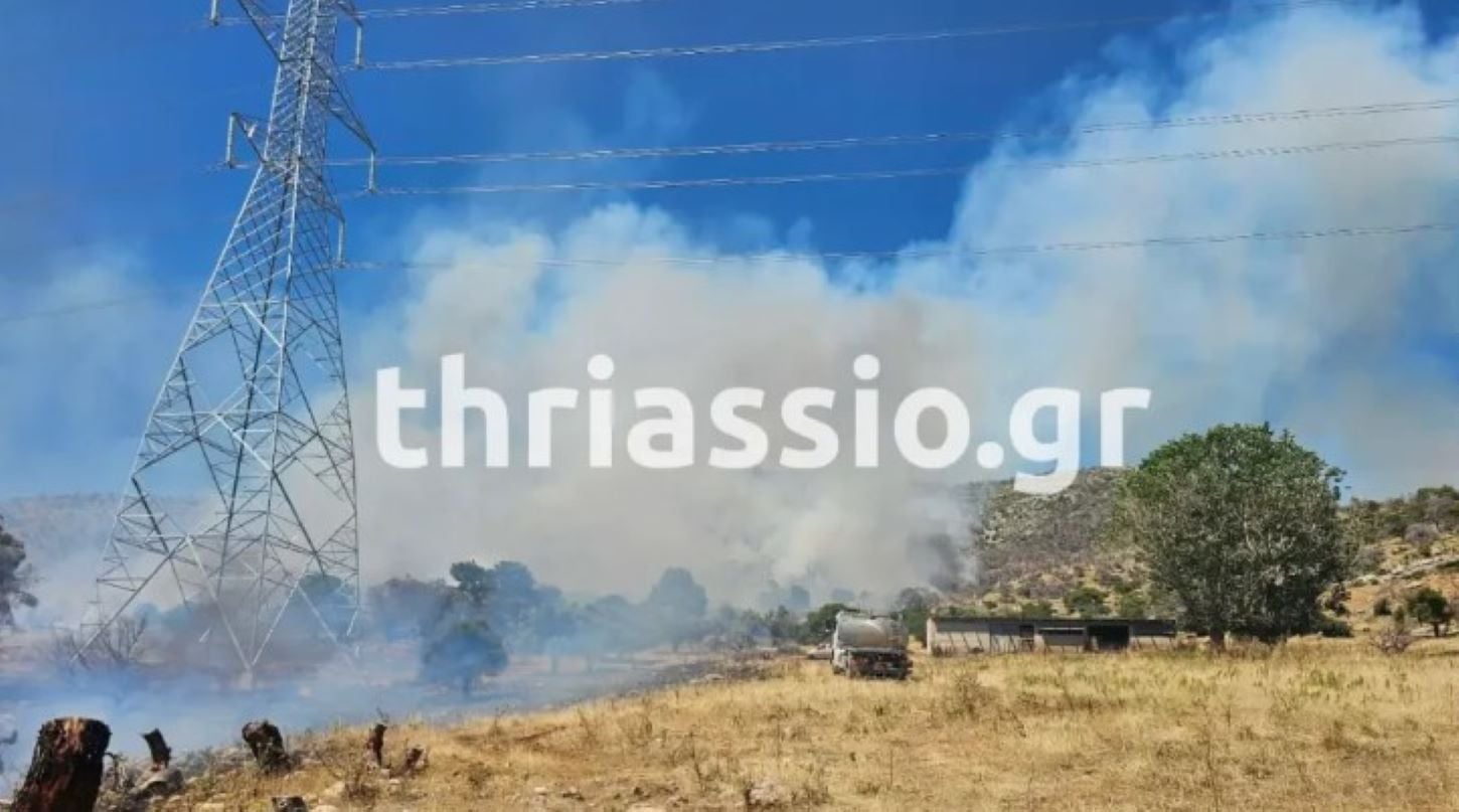 Ενισχύθηκαν οι δυνάμεις στο μέτωπο της μεγάλης φωτιάς στον Ασπρόπυργο – Επιχειρούν 5 ελικόπτερα