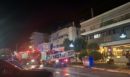 Φωτιά σε καμινάδα εστιατορίου στο Άνω Καλαμάκι – Δείτε βίντεο