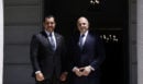 Γεραπετρίτης σε Χαφτάρ: Προτεραιότητα της Ελλάδας η οριοθέτηση αποκλειστικής οικονομικής ζώνης με τη Λιβύη - Τα θέματα που συζήτησαν