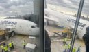 Γερμανία: Αεροπλάνο της Lufthansa «κατέρρευσε» έπειτα από βλάβη στο σύστημα προσγείωσης - Δείτε ΒΙΝΤΕΟ