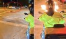 Κωνσταντινούπολη: Σοβαρό τροχαίο με 3 τραυματίες - Βίντεο από τη στιγμή που αυτοκίνητο τυλίγεται στις φλόγες έπειτα από σύγκρουση με άλλο όχημα