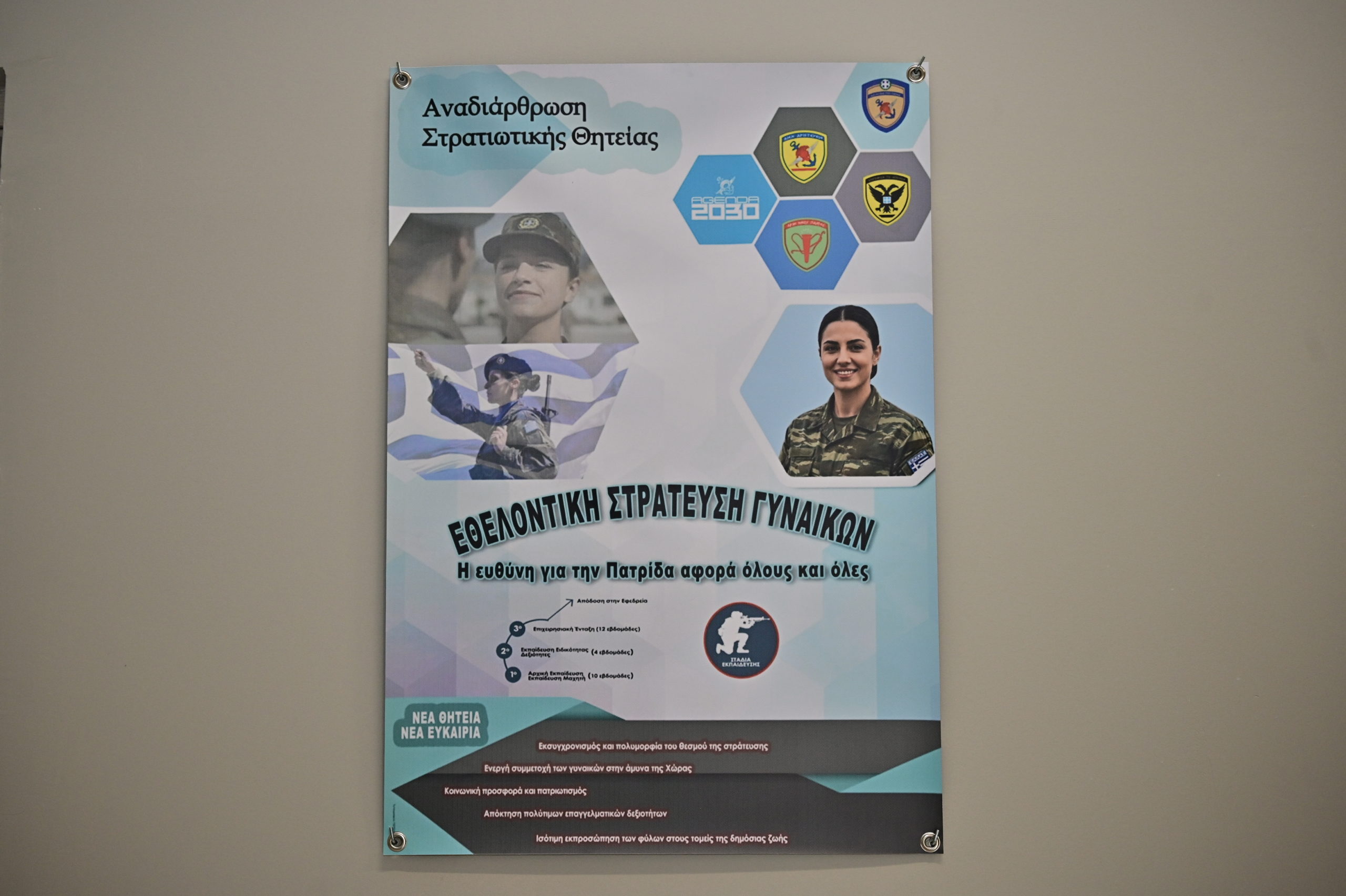 Ένοπλες Δυνάμεις, Στρατός, γυναίκες