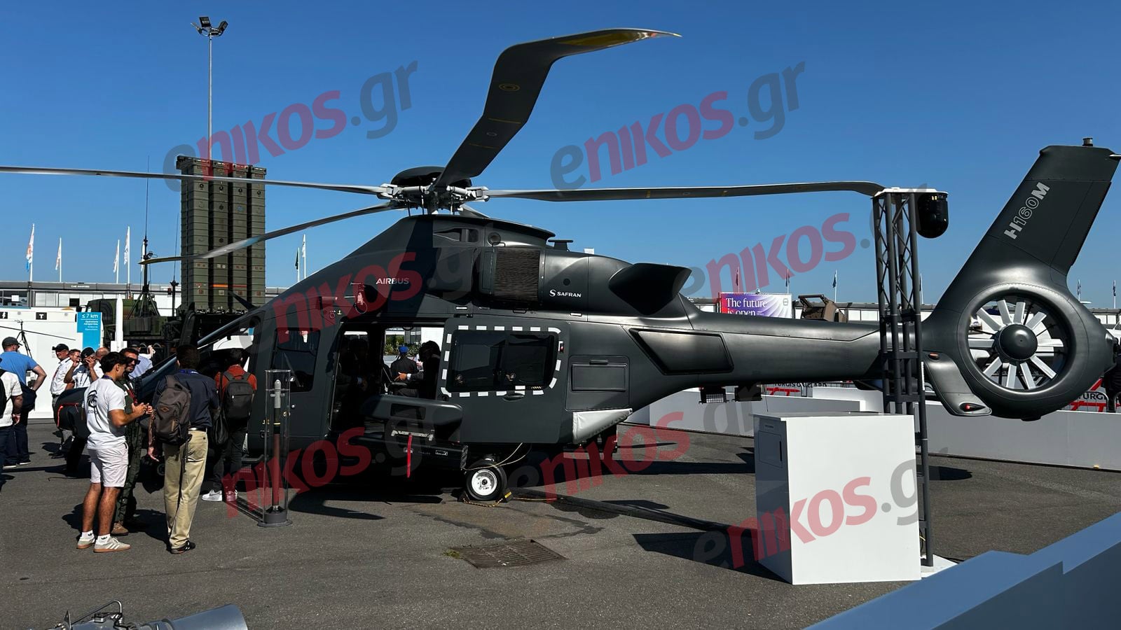 Αποστολή στο Μόναχο: Ελικόπτερα – μάνες με drones συνοδούς