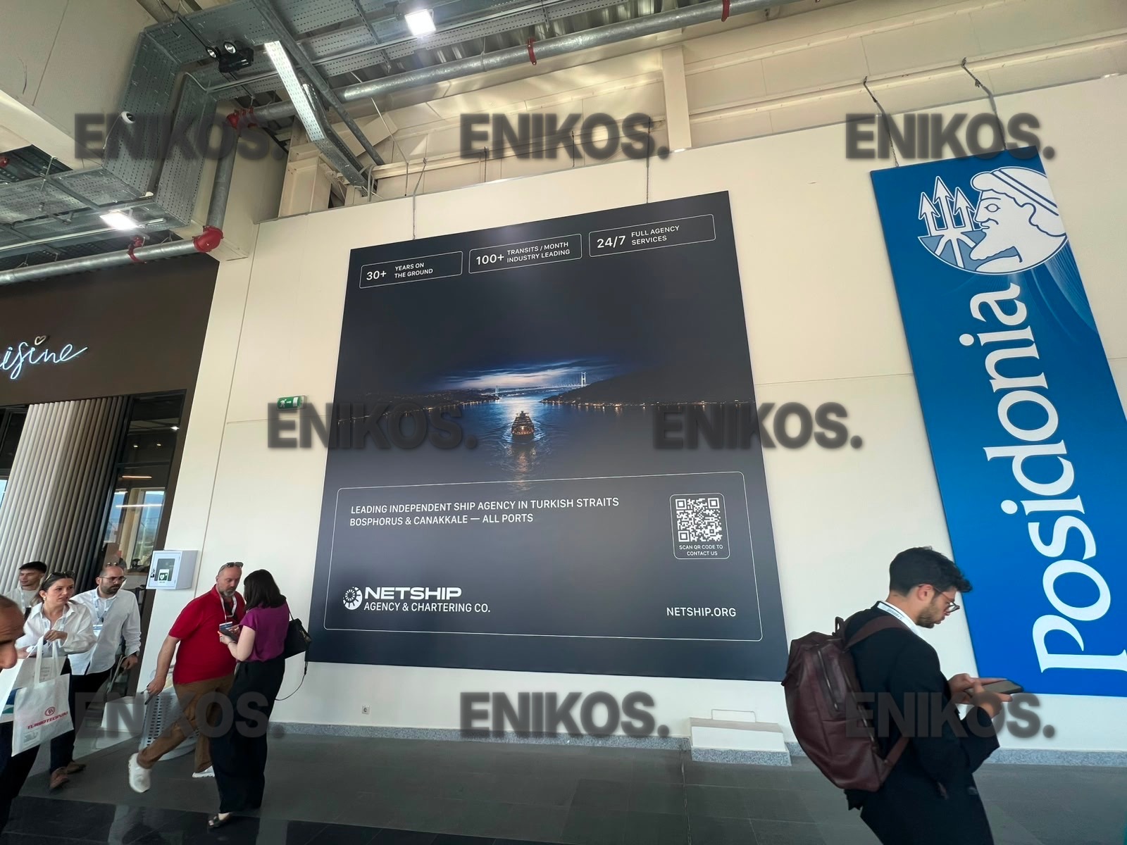 Σάλος από την τουρκική πρόκληση με αφίσα στα Ποσειδώνια που παρουσιάζει τα Στενά του Βοσπόρου ως «Τουρκικά Στενά» – ΦΩΤΟ και ΒΙΝΤΕΟ