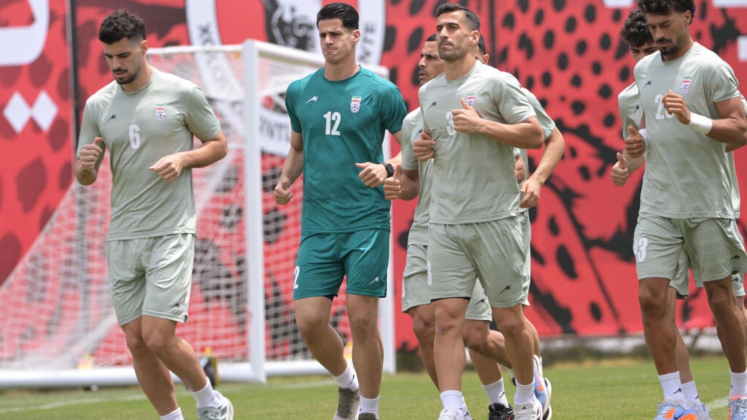 Μουντιάλ 2026: Η ποδοσφαιρική ομάδα του Ιράν προπονείται στο Μεξικό
